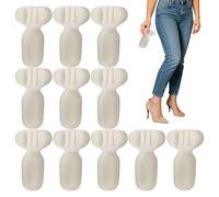 Taloneras para zapatos 6 Pares Relleno Protector Cómodo | Agarres Antideslizantes Anti Fricción para Talón para Hombre Mujer Zapatos Holgados Protección Pies Calzado