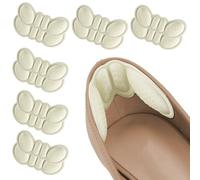 Taloneras para Zapatos 6Pares Antirozaduras Zapatos 3 mm y 6 mm Almohadilla Talon Autoadhesivas Protector Talon Zapato Antideslizantes Plantillas Zapatos Grandes Prevenir ampollas y fricciones