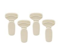 Taloneras para zapatos, antideslizantes, 2 pares en forma de T, agarre para zapatos y talón, viajes, citas, oficina, compras