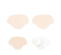 Taloneras Para Zapatos Calzado deportivo, parches for plantillas, taloneras, pegatinas for talones, 4 piezas Taloneras (Color : Beige)
