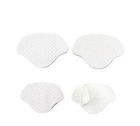 Taloneras Para Zapatos Calzado deportivo, parches for plantillas, taloneras, pegatinas for talones, 4 piezas Taloneras (Color : White)