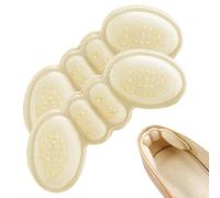 Taloneras para zapatos de mujer,Almohadilla para el talón | Almohadillas para el talón Forro para zapatos sueltos - 1 par de empuñaduras para el talón, almohadillas protectoras para el talón para el d