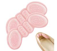 Taloneras para zapatos de mujer,Almohadilla para el talón, Almohadillas para el talón Inserciones para el talón, 1 par de empuñaduras para el talón, almohadillas protectoras para el talón