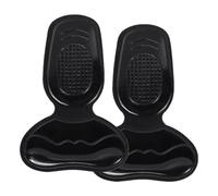 Taloneras para zapatos de mujer, taloneras | Almohadilla para el talón 2 en 1 antideslizante de código reducido Cojín para el talón - Almohadillas de silicona cómodas para el talón, almohadillas para