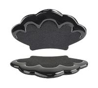 Taloneras para zapatos demasiado grandes,Tacones para zapatos de mujer - 1 par de almohadillas protectoras para el talón,Tacón alto masculino adhesivo, almohadilla para zapatos deportivos femeni