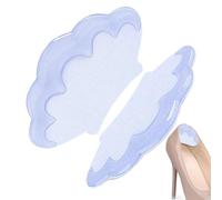 Taloneras para zapatos demasiado grandes,Tacones para zapatos de mujer | 1 par de plantillas para zapatos sueltos,Protector acolchado adhesivo para zapatos sueltos, cojines de tacón alto masculinos su