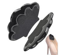 Taloneras para zapatos demasiado grandes,Tacones para zapatos de mujer,1 par de protectores de talón para zapatos | Protector acolchado adhesivo para zapatos sueltos, cojines de tacón alto masculinos