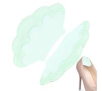 Taloneras para zapatos demasiado grandes,Tacones para zapatos de mujer,1 par de protectores de talón acolchados - Protectores adhesivos para zapatos, suaves y sueltos, almohadillas antiburbujas para e