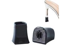 Taloneras para zapatos,Protectores de talones para zapatos de tacón alto | Reparación del protector del talón Tapas del talón de repuesto - Tapones de talón en forma de U Cubiertas de punta reductoras