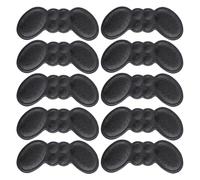 Taloneras para zapatos,Taconeras para zapatos demasiado grandes,5 pares de pegatinas anticaída para zapatos | Almohadillas cómodas de tacón alto, zapatos protectores de tobillo, máxima