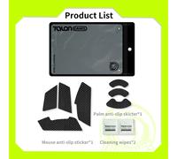 TALONGAMES-cinta adhesiva para ratón, pegatina hecha a mano, antideslizante, absorbe el sudor, para ratón de juegos con cable Logitech G102/G203/GPRO For G102