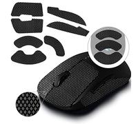 TALONGAMES Cinta de agarre antideslizante compatible con mouse inalámbrico Logitech G PRO, absorción de sudor de palma, fina 0.5 mm, corte para ajustar, fácil de aplicar, piel de ratón