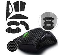 TALONGAMES Cinta de agarre antideslizante para mouse compatible con mouse Razer DeathAdder V2 / DeathAdder V2 Pro, absorción de sudor de la palma, delgada de 0.5 mm, corte para ajustar, fácil de
