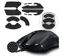 TALONGAMES Cinta de agarre antideslizante para ratón compatible con Razer Viper, Viper Ultimate Gaming Mouse, absorción de sudor de palma, fina 0.5 mm, corte para ajustar, fácil de aplicar, piel de