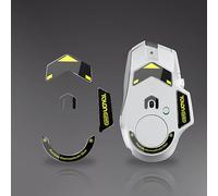 TALONGAMES Patines de cristal para mouse compatibles con Logitech G502 X Wired, G502 X Wireless Gaming Pies de repuesto, bordes curvados, vidrio ultra fuerte, suela de deslizamiento rápido súper suave