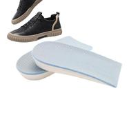 Talonnettes pour chaussures - Semelles rehaussantes absorbant les chocs | Semelles intérieures pour chaussures de sport, augmentation de la hauteur discrète, coussinet ergonomique pour un confort