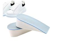 Talonnettes pour chaussures - Semelles rehaussantes absorbant les chocs | Semelles intérieures pour chaussures de sport, augmentation de la hauteur discrète, coussinet ergonomique pour un confort