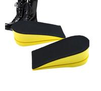 Talonnettes pour chaussures - Semelles rehaussantes absorbant les chocs | Semelles intérieures pour chaussures de sport, augmentation de la hauteur discrète, coussinet ergonomique pour un confort