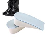 Talonnettes pour chaussures - Semelles rehaussantes absorbant les chocs | Semelles intérieures pour chaussures de sport, augmentation de la hauteur discrète, coussinet ergonomique pour un confort