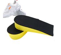 Talonnettes pour chaussures - Semelles rehaussantes absorbant les chocs | Semelles intérieures pour chaussures de sport, augmentation de la hauteur discrète, coussinet ergonomique pour un confort