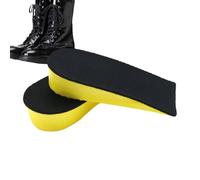 Talonnettes pour chaussures - Semelles rehaussantes absorbant les chocs | Semelles intérieures pour chaussures de sport, augmentation de la hauteur discrète, coussinet ergonomique pour un confort