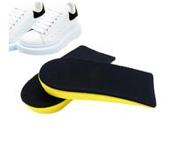 Talonnettes pour chaussures - Semelles rehaussantes absorbant les chocs | Semelles intérieures pour chaussures de sport, augmentation de la hauteur discrète, coussinet ergonomique pour un confort