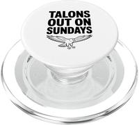 Talons out on Sundays Hawk Lover para observadores de Aves PopSockets PopGrip para MagSafe