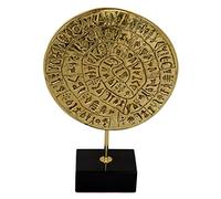 Talos Artefactos Phaistos disco Escultura Museo Reproducción - Palacio de Knossos - Minoan Período