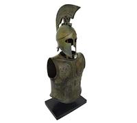 Talos Artifacts - Casco de bronce corintio griego espartano pequeño, estilo antiguo, único