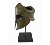 Talos Artifacts Miltiades Casco de bronce Mármol basado en Batalla de Maratón