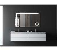 Talos Espejo de baño con iluminación Arrow - Espejo de baño en 120 x 70 cm - Espejo de baño con Espejo Iluminado 50081