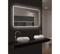 Talos Espejo de baño con iluminación Moon