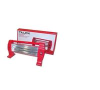 Talox estufa radiante de cuarzo pie 3 barras 1200 w nsb-c12