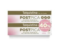TALQUISTINA - Gel Post Picaduras Pack 2 x 15 ml, Alivia y Calma Picaduras de Insectos, para Todo Tipo de Pieles, Calma Rápidamente, Post Picaduras Mosquitos y Medusas