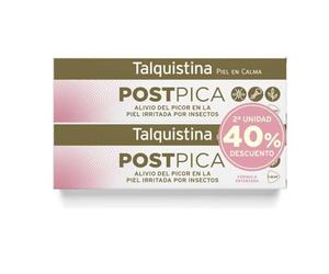 TALQUISTINA - Gel Post Picaduras Pack 2 x 15 ml, Alivia y Calma Picaduras de Insectos, para Todo Tipo de Pieles, Calma Rápidamente, Post Picaduras Mosquitos y Medusas