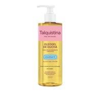 TALQUISTINA - Oleogel de Ducha 400 ml, Gel de Ducha para Pieles Sensibles, con Aceite de Avena, Alivio del Picor, Hidrata, Calma y Limpia de Forma Prolongada, Uso Diario, No Comedogénico