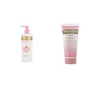 TALQUISTINA - Pack Crema Hidratante 400ml + Crema Hidratante 100 ml Formato Viaje - Apta para Pieles Sensibles - Fácil Absorción - Alivia el Picor e Irritación