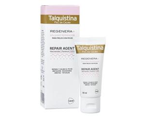 TALQUISTINA - Regenera +, Bálsamo Reparador 40 ml, Alivio de Picor, Irritaciones, Grietas, Rozaduras y Tatuajes, Acción Balsámica y Calmante, Alivio Eficaz, Suave y Ligera, Fácil Absorción