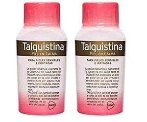 TALQUISTINA - Talco 50g, Alivia de Irritaciones y Picores del Sudor, Acción Balsámica y Calmante, Alivio Eficaz, Suave y Ligera, Fácil Absorción (Paquete de 2)