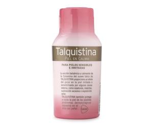 TALQUISTINA - Talco 50g, Alivia de Irritaciones y Picores del Sudor, Acción Balsámica y Calmante, Alivio Eficaz, Suave y Ligera, Fácil Absorción