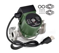 Talspity 009-SF5 Bomba de circulación de agua, 1/8 HP 115V 3250 RPM 150 PSI, compatible con bomba circuladora de cartucho de alta velocidad Taco, reemplaza las bombas circuladoras de agua caliente con