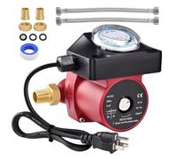 Talspity UP15-10SU7P/TLC Bomba circuladora de agua 115V 1/25HP Bomba de recirculación de agua caliente compatible con Grundfos 595916/59896288P1 3/4 pulgadas NPT para sistemas de agua caliente