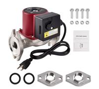 Talspity UP15-29SF, 59896771 Bomba circuladora de agua 115V 1/12HP, compatible con Grundfos, bomba circuladora monofásica de acero inoxidable para sistemas de calefacción y refrigeración