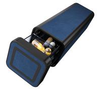 Talvolc M Organizador de pastillas 1 vez al día, pastillero de 7 días, pastillero de viaje semanal, contenedor grande diario de medicamentos, dispensador de pastilleros una vez al día para vitaminas,