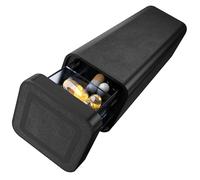 Talvolc M Organizador de pastillas 1 vez al día, pastillero de 7 días, pastillero de viaje semanal, contenedor grande diario de medicamentos, dispensador de pastilleros una vez al día para vitaminas,