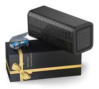 TALVOLC M Organizador semanal de píldoras 2 veces al día, pastillero compacto AM PM 7 días, organizador de medicamentos dos veces al día con etiquetas, pastillero portátil de viaje de negocios para