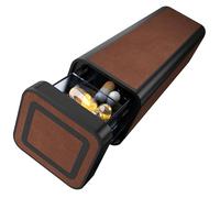 Talvolc M Pastillero organizador de 1 vez al día, pastillero para 7 días, pastillero de viaje semanal, contenedor grande diario para medicamentos, dispensador de pastilleros una vez al día para