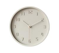 TALWHAH Reloj de Pared, Reloj de Pared Funcionamiento silencioso for Uso doméstico Funciona con Pilas Cuarzo requerido(10 Inches)