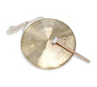 Tam Tam Gong for grandes grupos de canto y danza y orquesta sinfónica Cuencos cantores Orquesta Sinfónica de Sanación de Yoga Gran sonido, incluye bobinas de madera y algodón