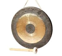 Tam Tam Gong Set - Chau Gong tradicional para orquesta sinfónica y actuaciones de danza - Auténticos cuencos de canto
